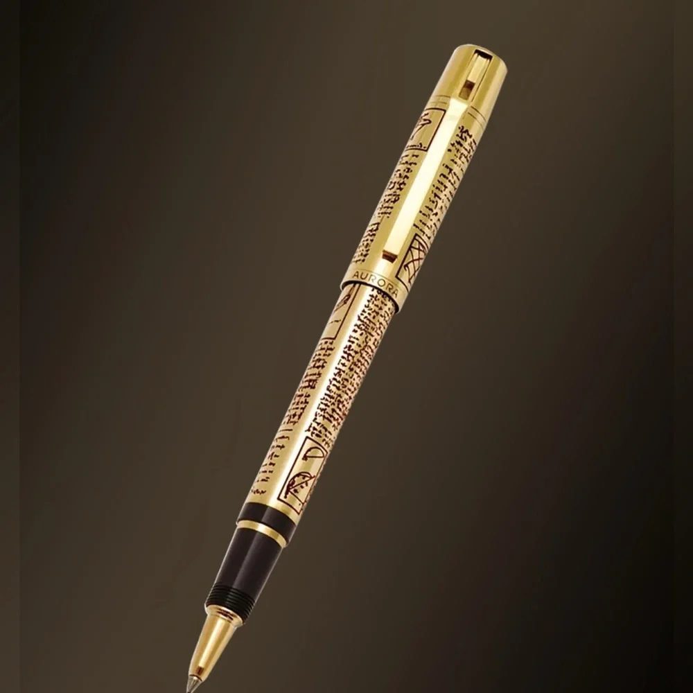Aurora Pen Leonardo Da Vinci Rollerball Pen - Limited Edition 436/1919 w box